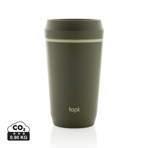 Topl Recycled Plastic To Go Tumbler Patented 360 Lid 354ml
