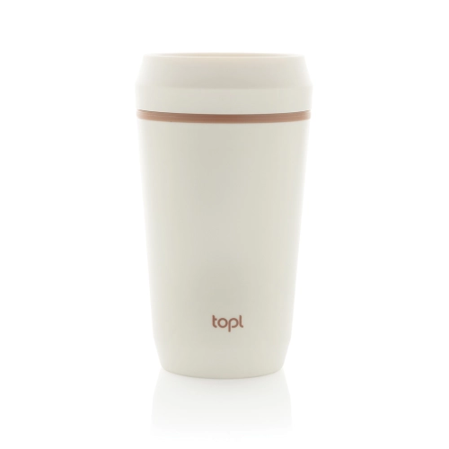 Topl Recycled Plastic To Go Tumbler Patented 360 Lid 354ml