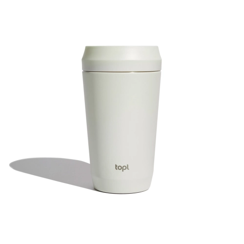 Topl Recycled Steel To Go Tumbler Patented 360 Lid 354ml