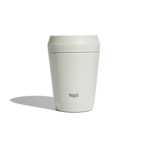 Topl Recycled Steel To Go Tumbler Patented 360 Lid 235ml