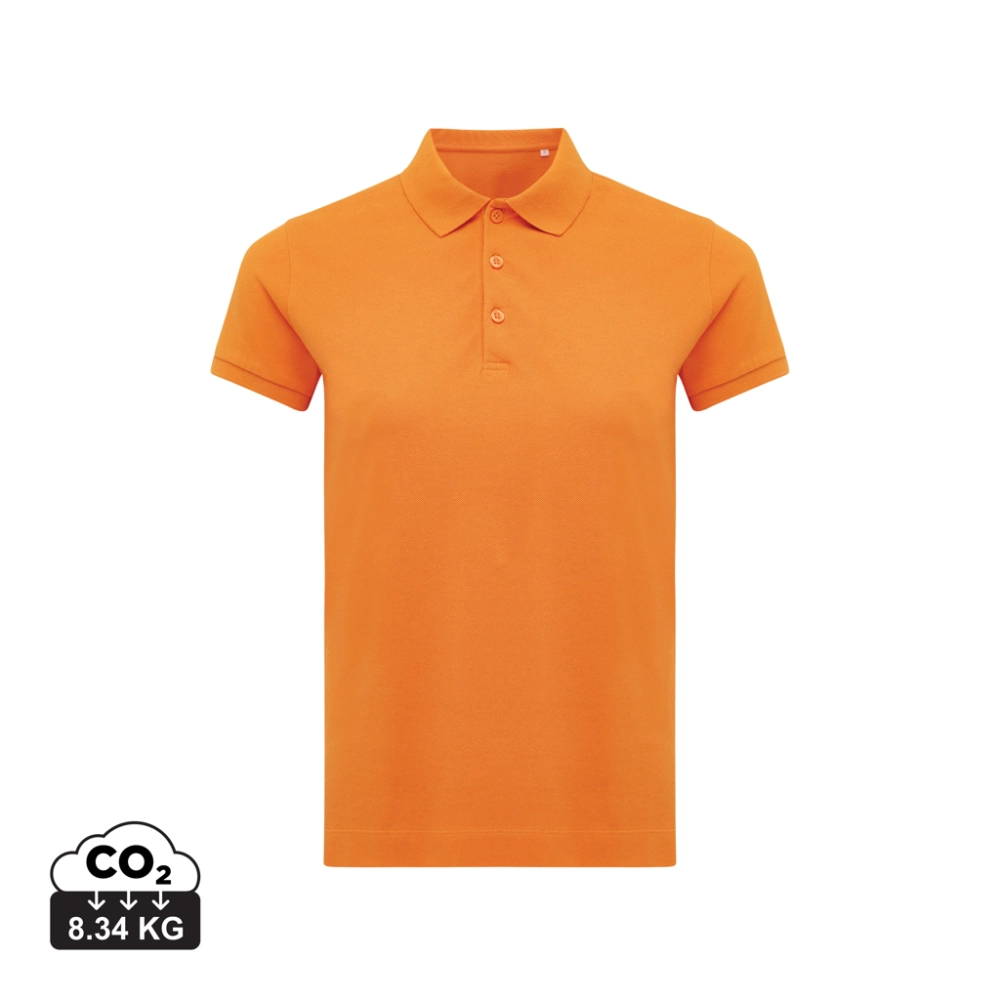 IQONIQ Yosemite women recycled cotton pique polo