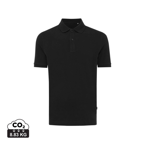 IQONIQ Yosemite recycled cotton pique polo