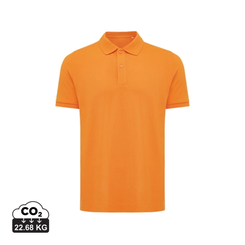 IQONIQ Yosemite recycled cotton pique polo