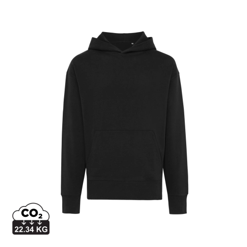 IQONIQ Yoho recycled cotton relaxed hoodie