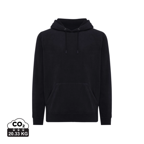 IQONIQ Trivor recycled polyester microfleece hoodie