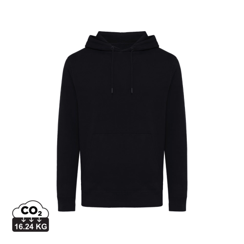 IQONIQ Rila lightweight recycled cotton hoodie
