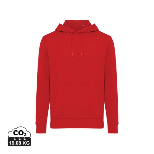 IQONIQ Rila lightweight recycled cotton hoodie
