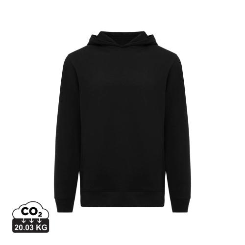 IQONIQ Yengo recycled cotton hoodie with sidepockets