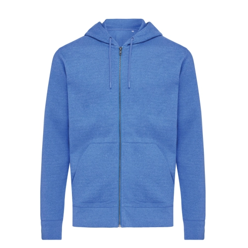 IQONIQ Abisko recycled cotton zip through hoodie