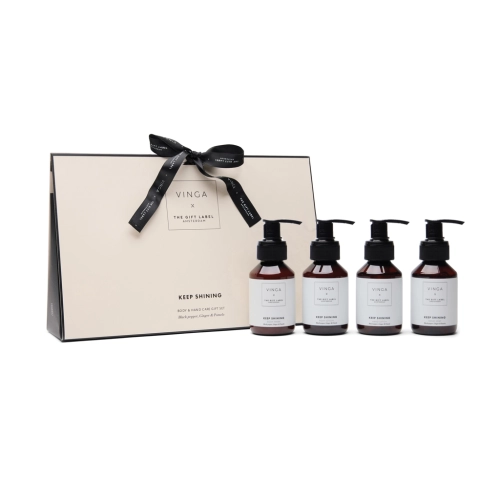 VINGA x TGL body and hand care gift set