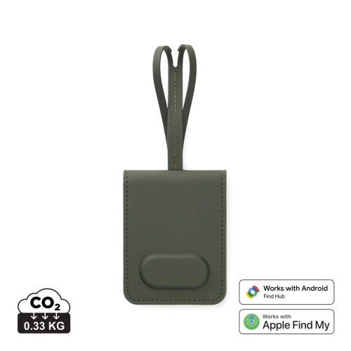 VINGA Baltimore RCS Luggage Tag With Finder Dual
