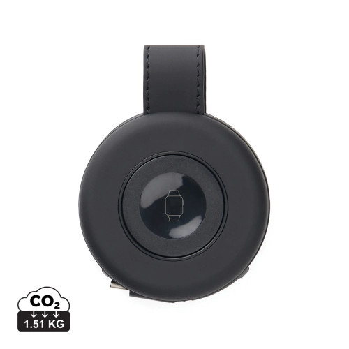 VINGA Baltimore RCS 2-in-1 Wireless 15W Travel Charger