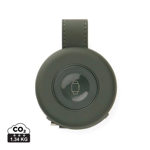 VINGA Baltimore RCS 2-in-1 Wireless 15W Travel Charger