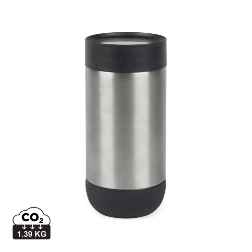 VINGA Erie RCS recycled SS push mug 350 ML