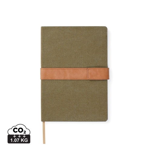 VINGA Bosler RCS recycled paper notebook
