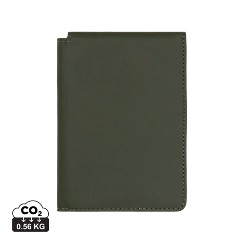 VINGA Baltimore RCS recycled polyester RFID passport cover