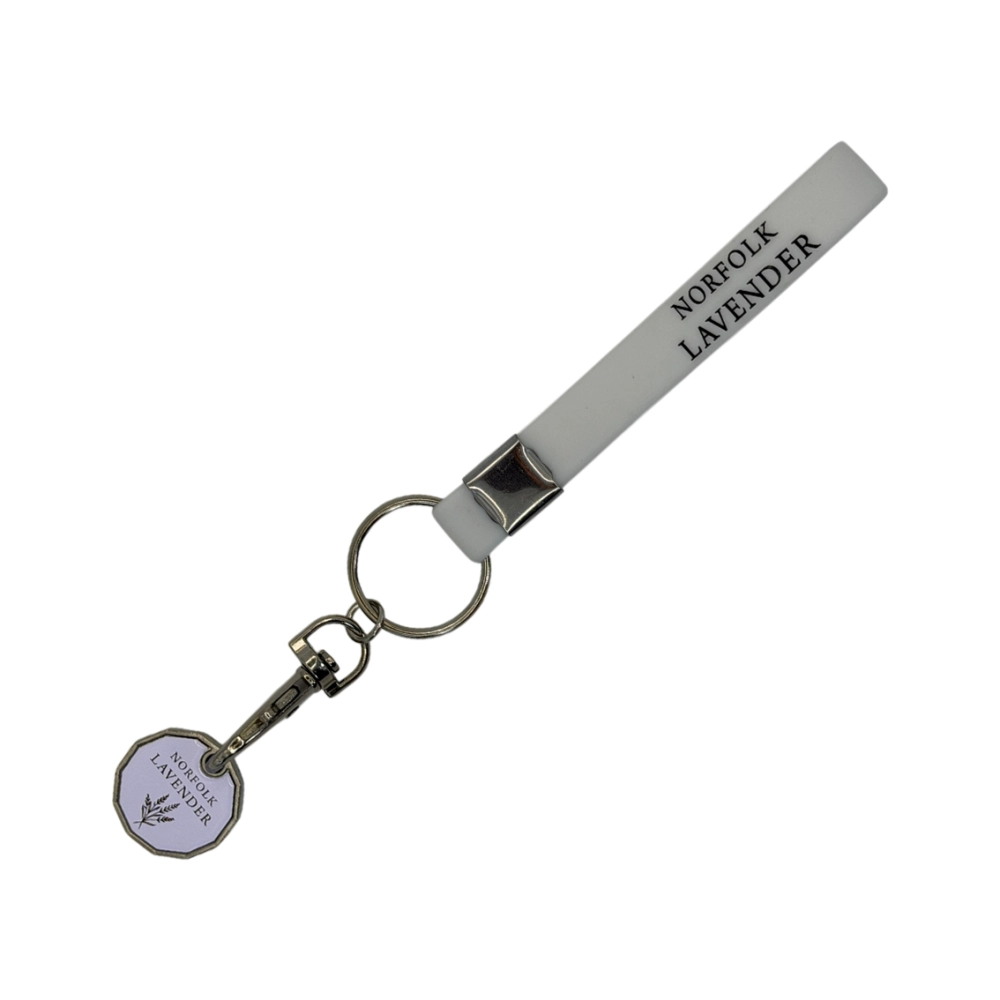 Printed Silicone Band Trolley Coin