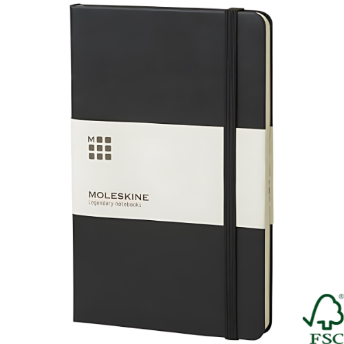 Moleskine Classic L hard cover notebook - ruled