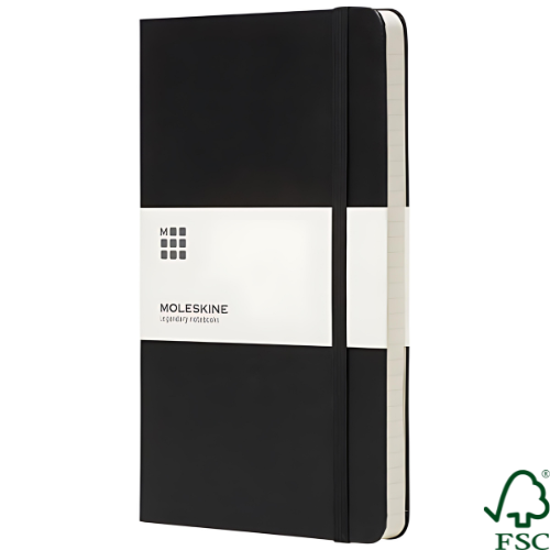 Moleskine Classic PK hard cover notebook - ruled