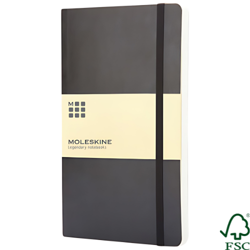 Moleskine Classic L soft cover notebook - ruled