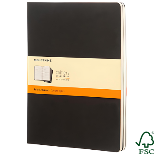 Moleskine Cahier Journal XL - ruled