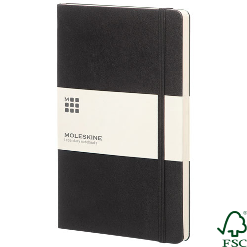 Moleskine Classic L hard cover notebook - dotted