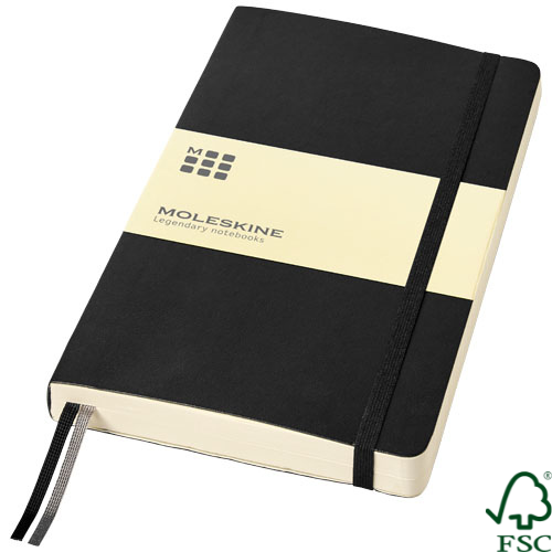 Moleskine Classic Expanded L soft cover notebook - ruled