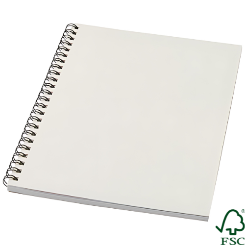 Desk-Mate® A5 colour spiral notebook