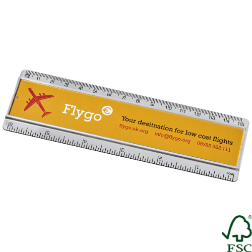 Ellison 15 cm plastic insert ruler