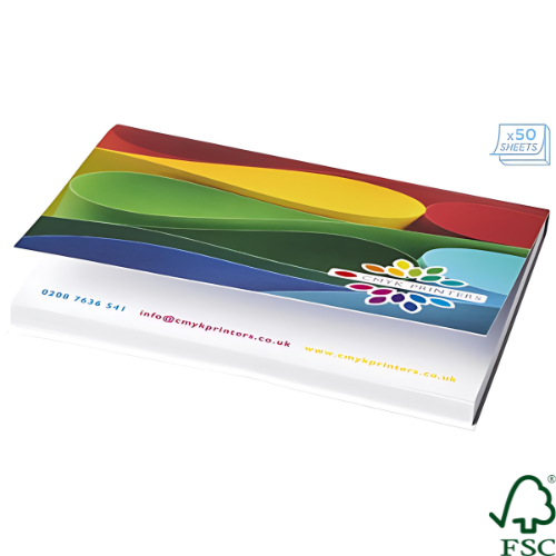 Sticky-Mate® A7 soft cover sticky notes 100x75mm