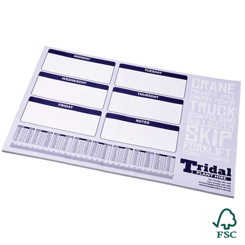 Desk-Mate® A2 notepad