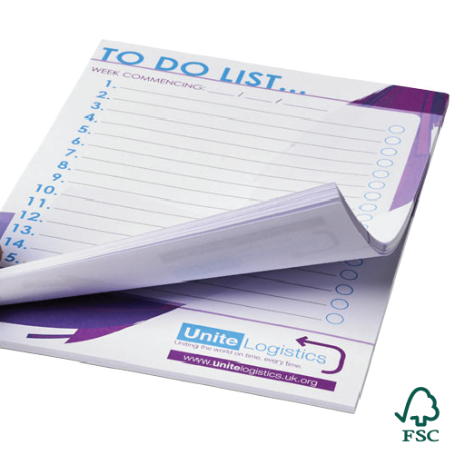 Desk-Mate® A5 notepad