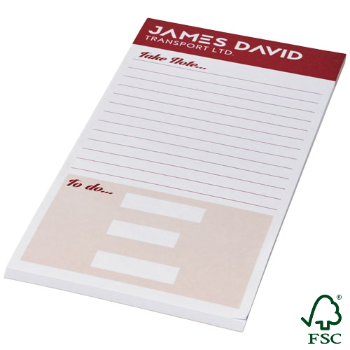 Desk-Mate® 1/3 A4 notepad