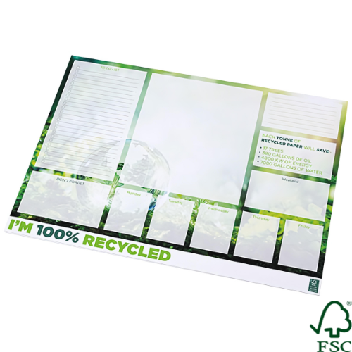 Desk-Mate® A2 recycled notepad