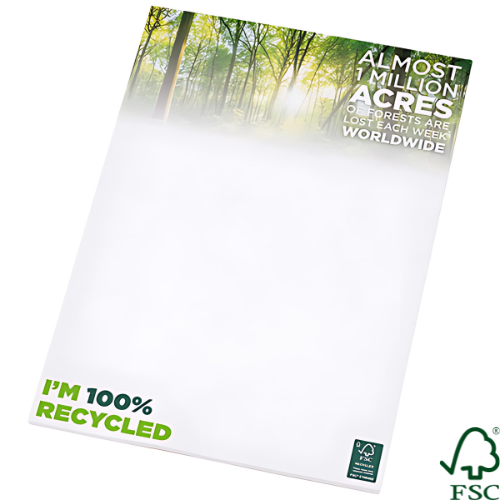 Desk-Mate® A4 recycled notepad