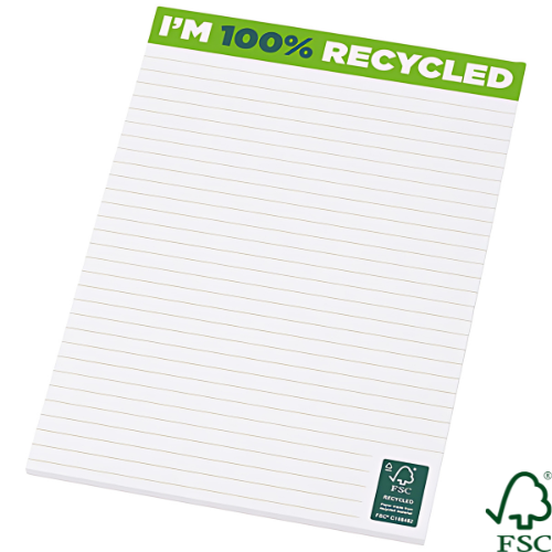 Desk-Mate® A5 recycled notepad