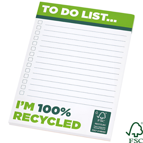 Desk-Mate® A6 recycled notepad