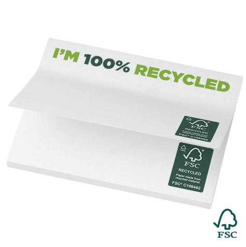 Sticky-Mate® recycled sticky notes 100x75 mm