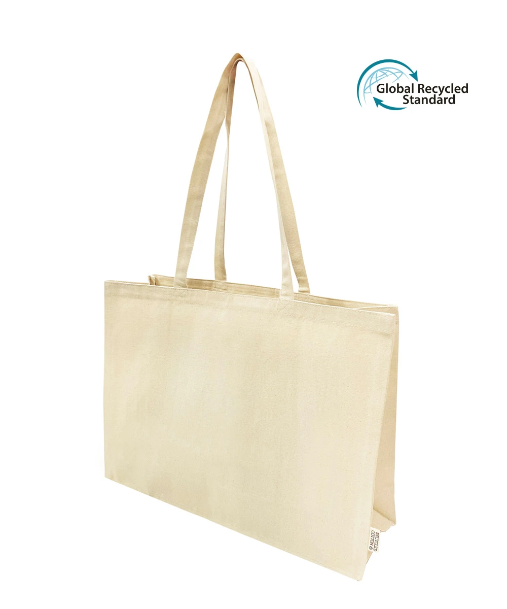 Kuru 8oz recycled canvas bag 