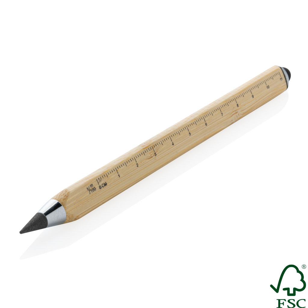 Eon bamboo infinity multitasking pen