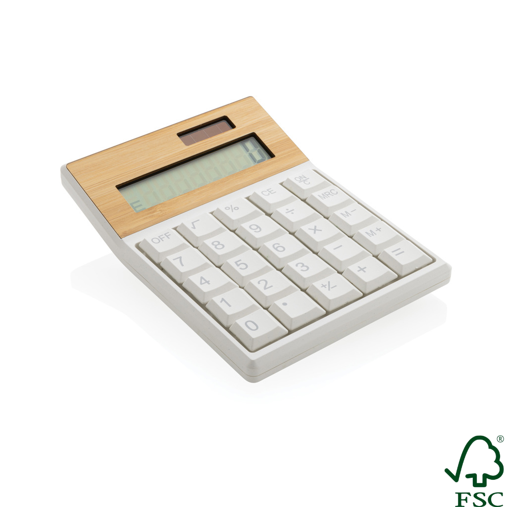 Utah RCS recycled plastic and  bamboo calculator