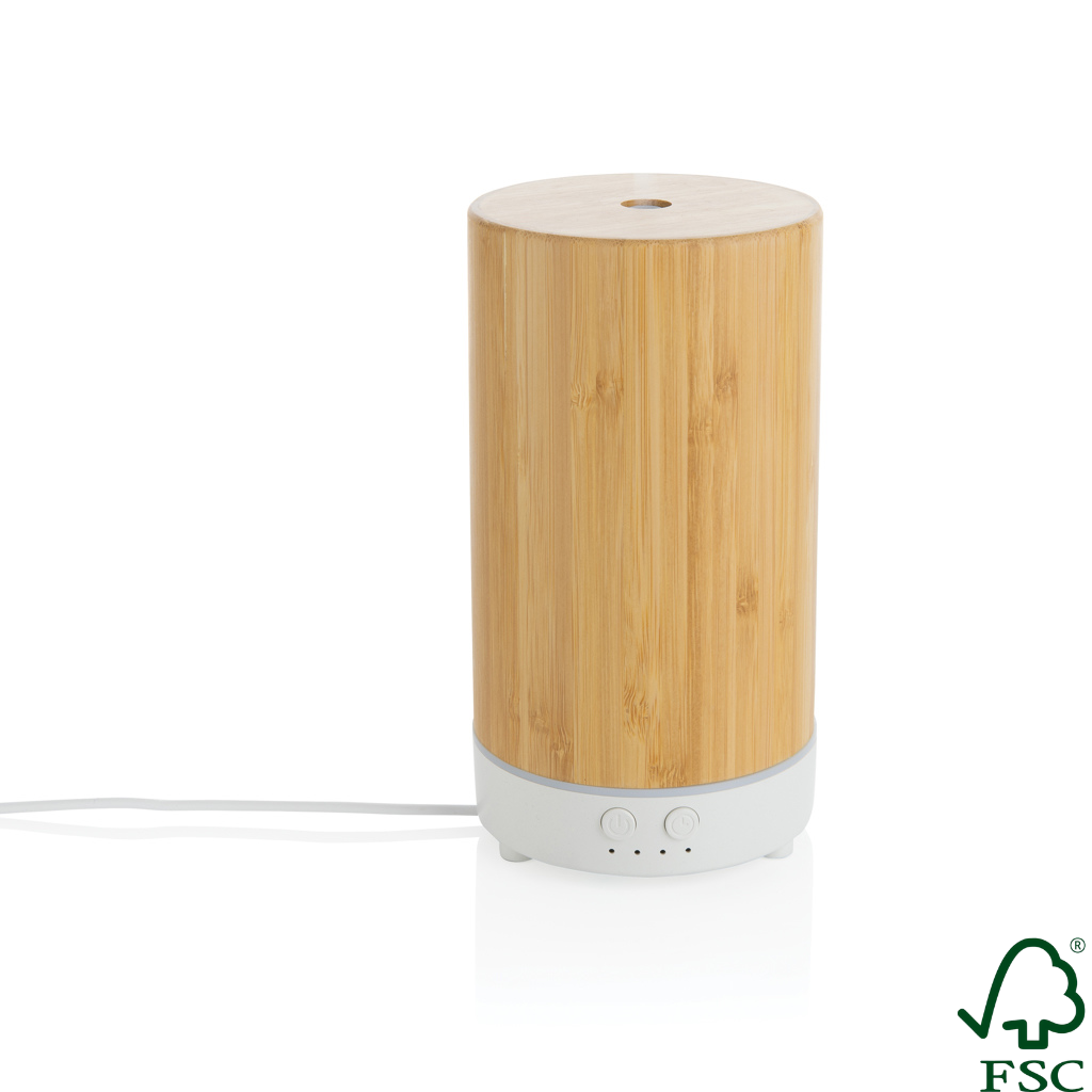 RCS recycled plastic and bamboo aroma diffuser