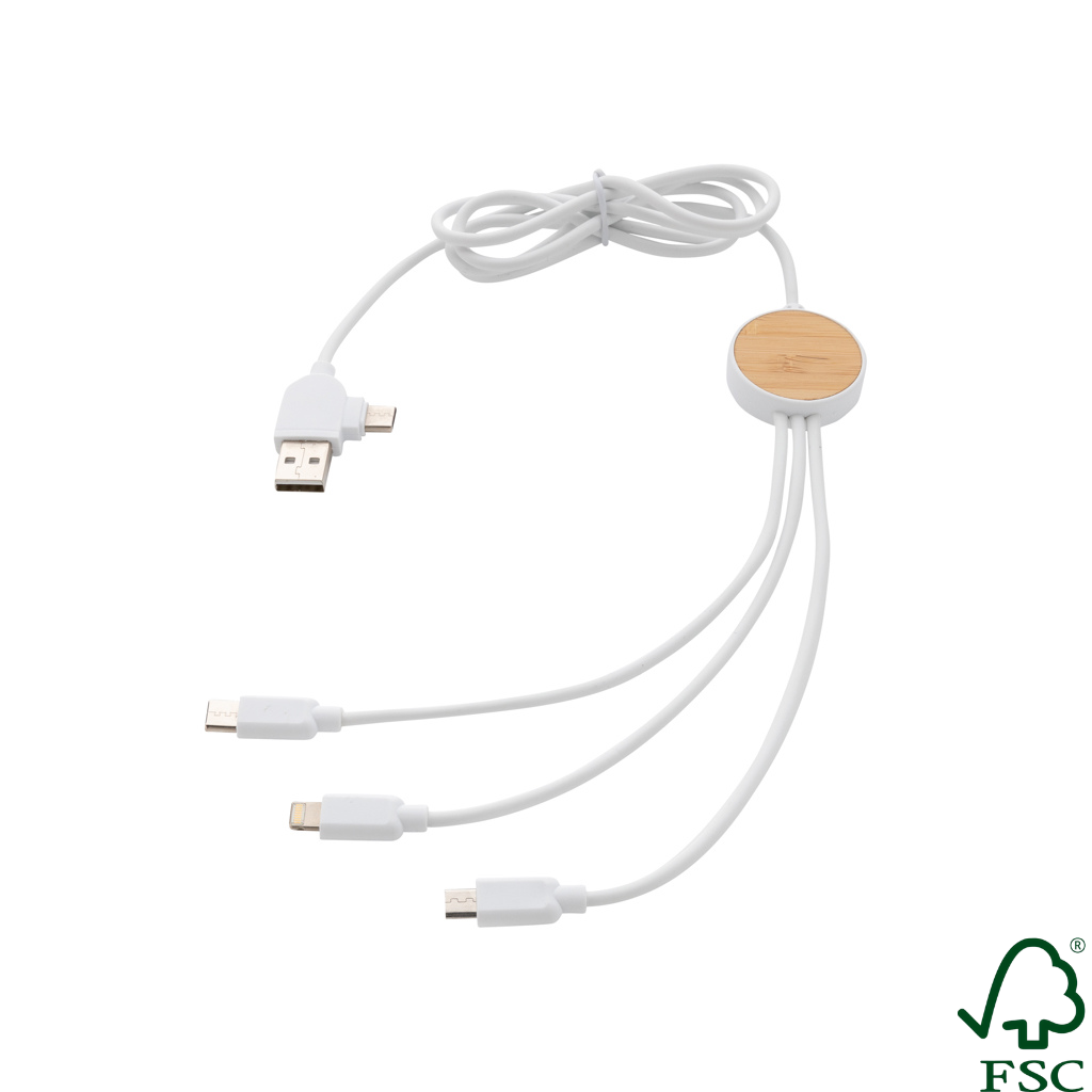 RCS recycled plastic Ontario 6-in-1 cable