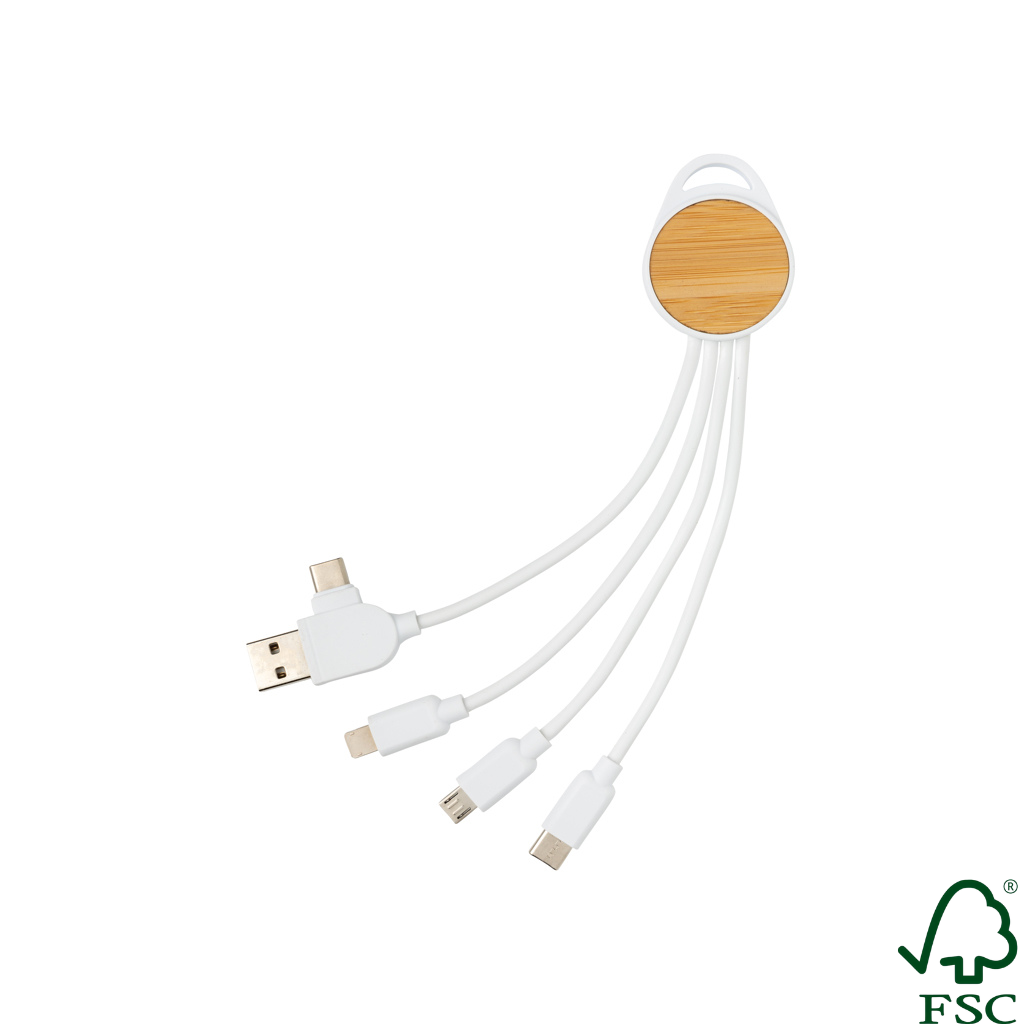 RCS recycled plastic Ontario 6-in-1 round cable