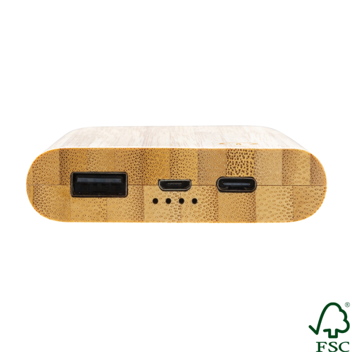 Bamboo 5.000 mAh powerbank