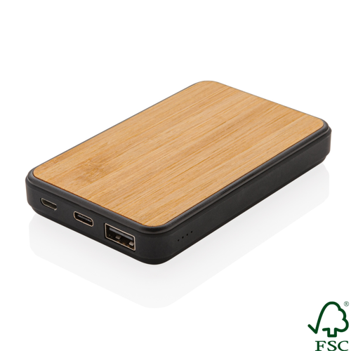 RCS recycled plastic 5.000 mAh Powerbank