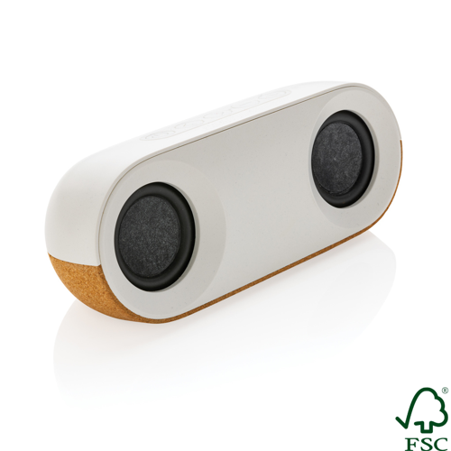 Oregon RCS recycled plastic and cork 10W speaker