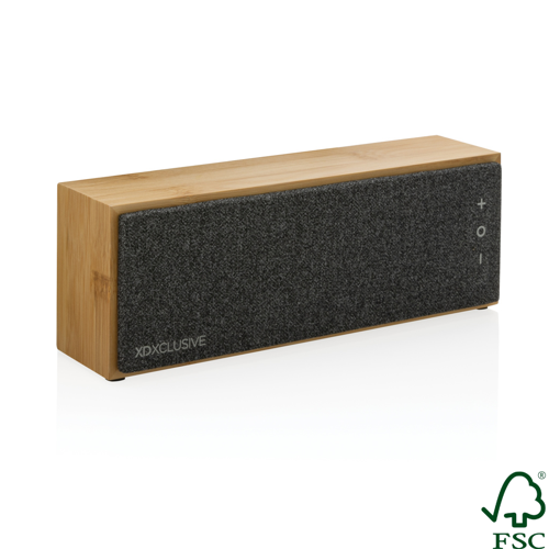 Wynn 10W bamboo wireless speaker