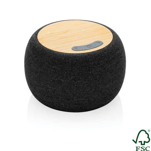 RCS Rplastic/PET and bamboo 5W speaker