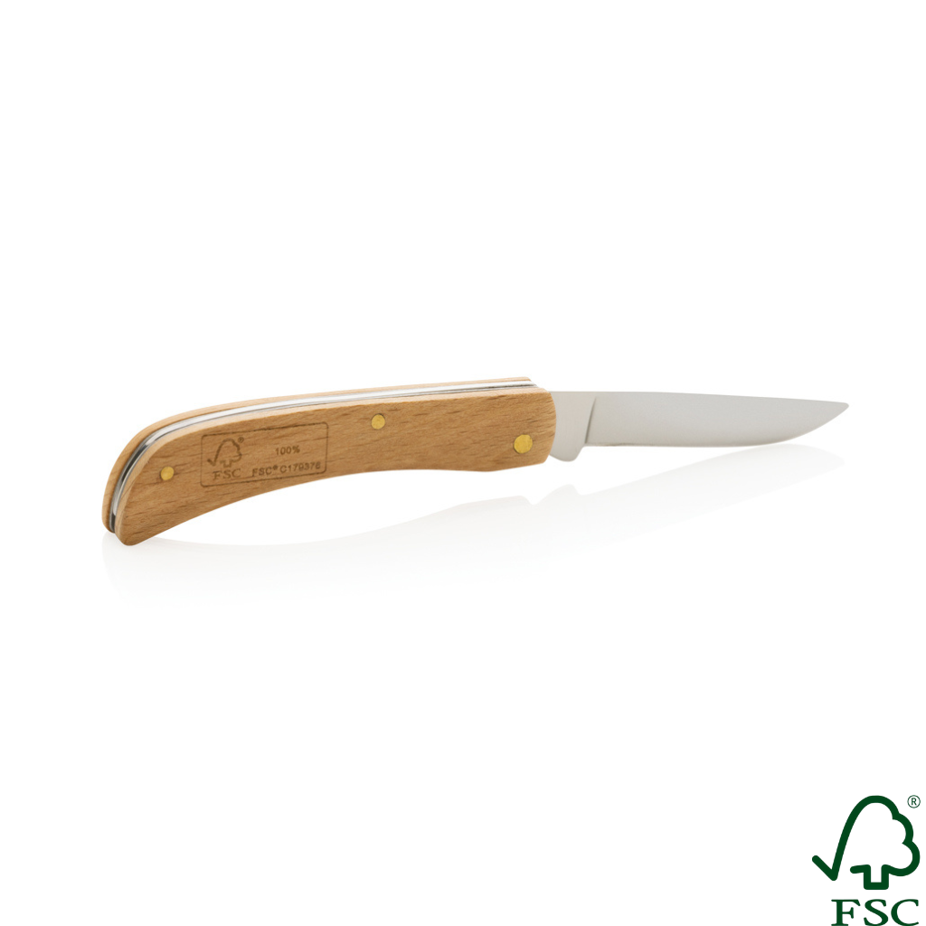 Wooden knife